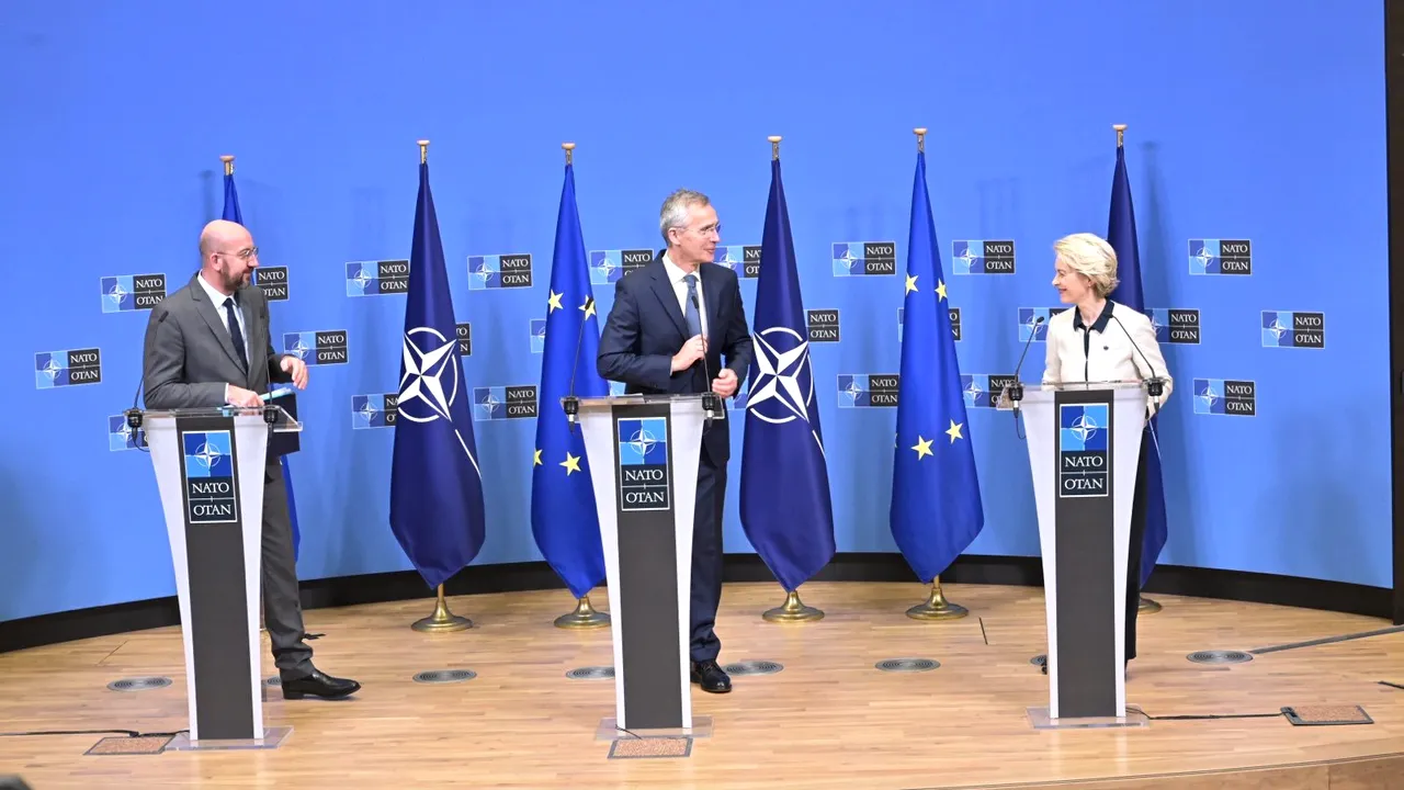 Declaraţia NATO-UE recunoaşte necesitatea intensificării apărării europene, cu rol complementar