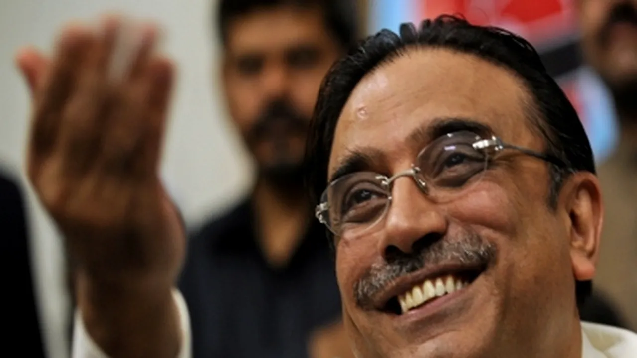 Asif Ali Zardari acceptă să candideze la preşedinţia Pakistanului