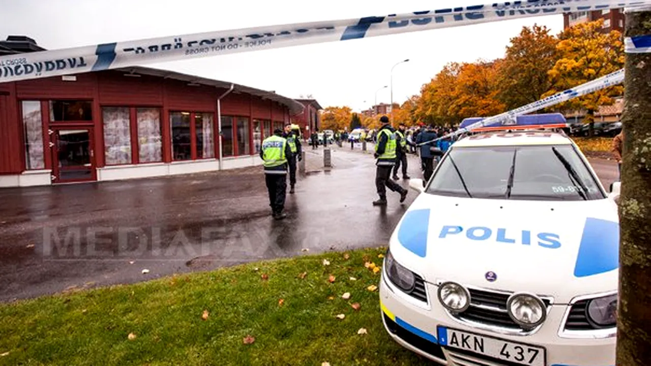 Un imigrant a fost ÎNJUNGHIAT mortal într-un centru de azilanţi din Suedia. Este al treilea incident de acest fel de la începutul anului