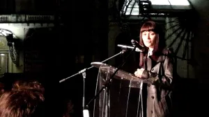 Discursul cu care Irina Rimes a închis gura contestatarilor săi la Ziua Brâncuşi 2020: Nu sunt avizată în artă, dar o simt