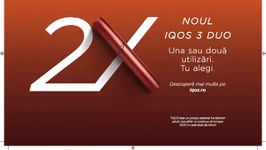 (P) Philip Morris International lansează IQOS 3 DUO în România