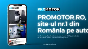 OFICIAL. ProMotor.ro – cel mai citit site de ştiri din domeniul Auto & moto şi în luna septembrie
