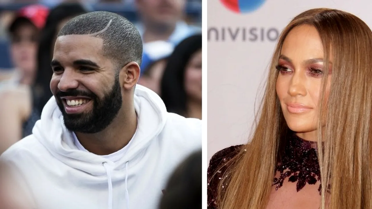 Jennifer Lopez şi Drake şi-au petrecut Revelionul împreună, în Las Vegas