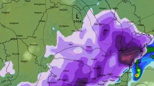 Posibil nou episod de iarnă la începutul săptămânii viitoare: ninsori extinse, inclusiv în sud și sud-est