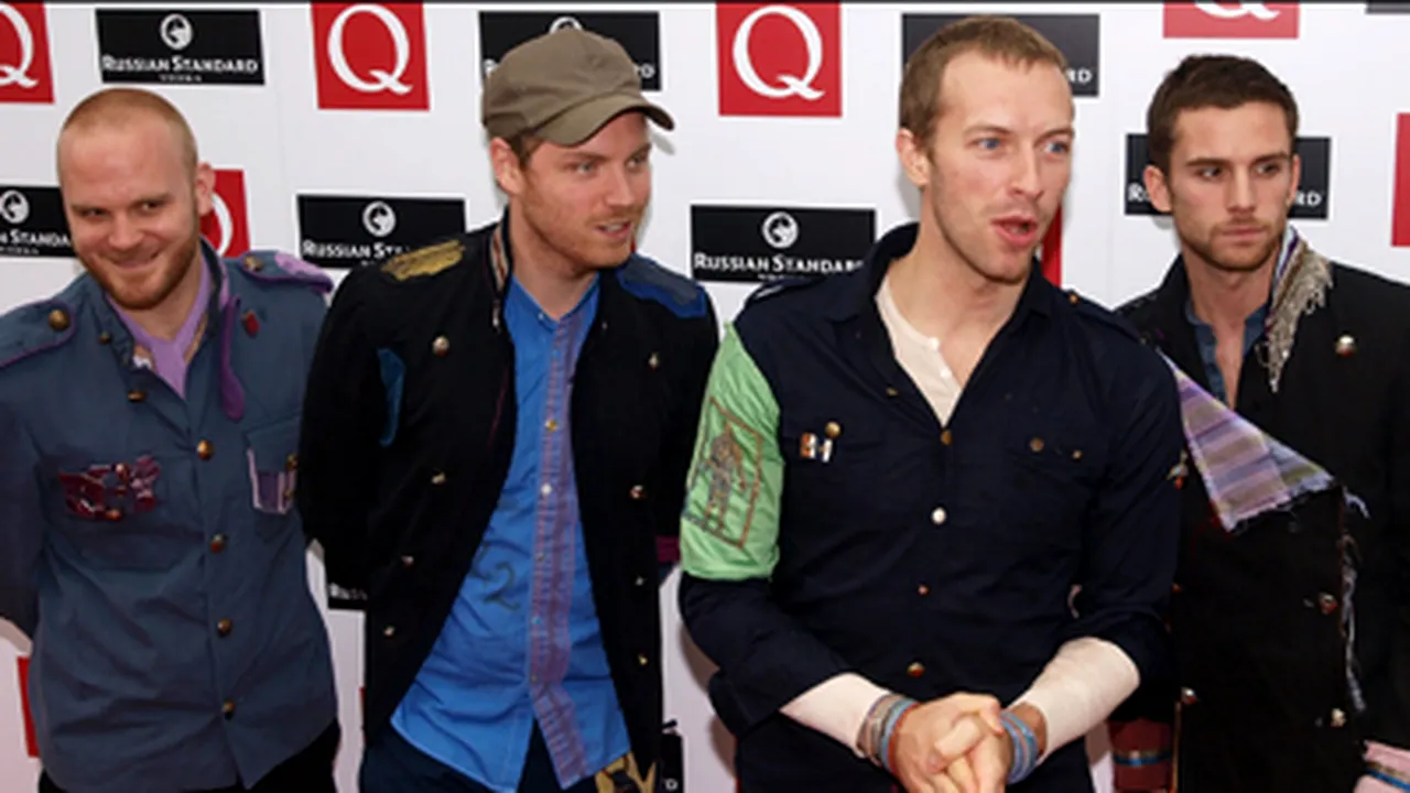 Coldplay face cadou fanilor un remix exclusiv (Galerie Foto)