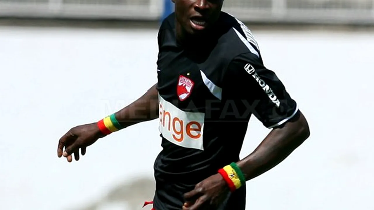 N'Doye: Nu mă aşteptam la o astfel de primire din partea suporterilor dinamovişti