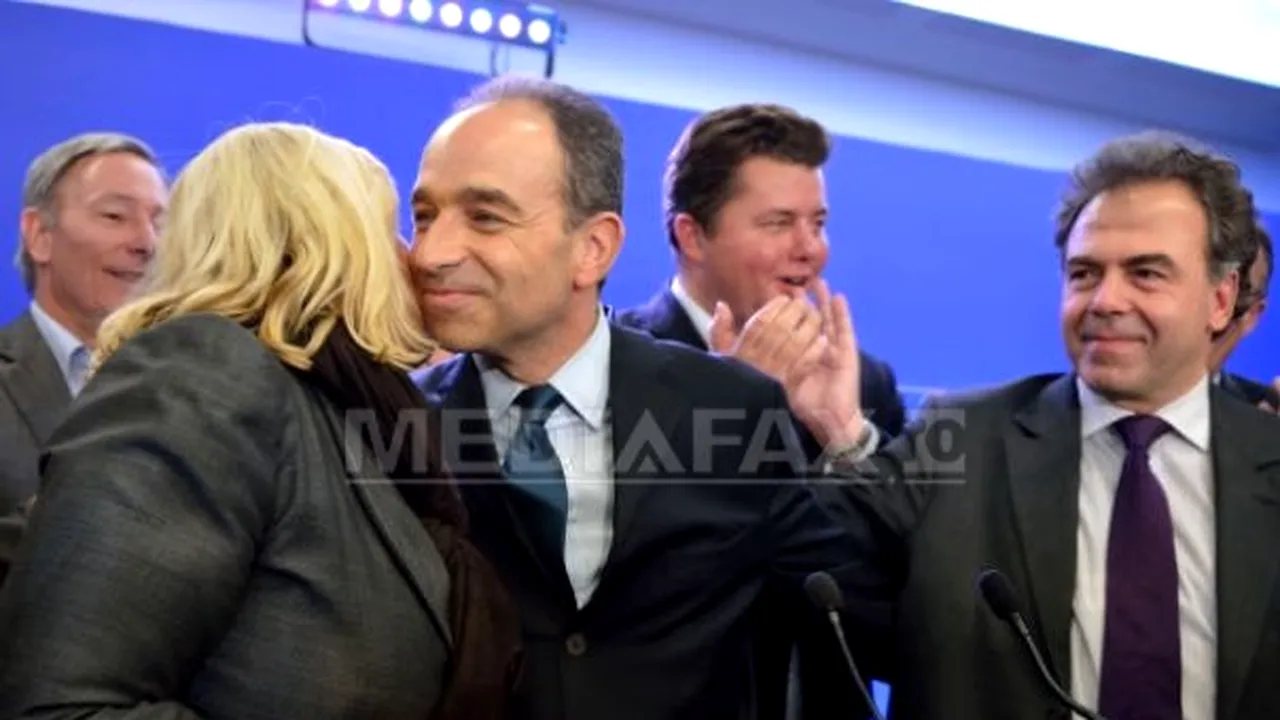 Jean-Francois Cope a câştigat preşedinţia partidului lui Nicolas Sarkozy