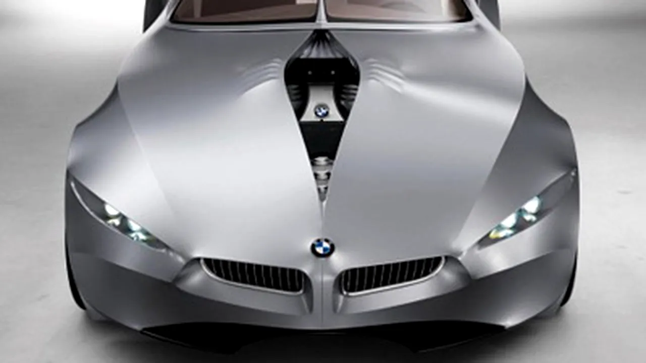 BMW GINA - maşina acoperită cu material textil (Galerie Foto)
