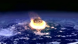 Ce s-ar întâmpla dacă un asteroid uriaş ar lovi Pământul?