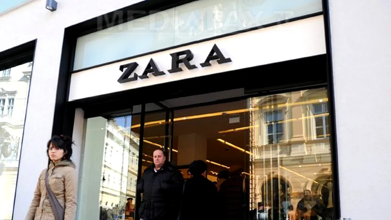 Ce profit a avut proprietarul Zara anul trecut cu cele 98 de magazine din România