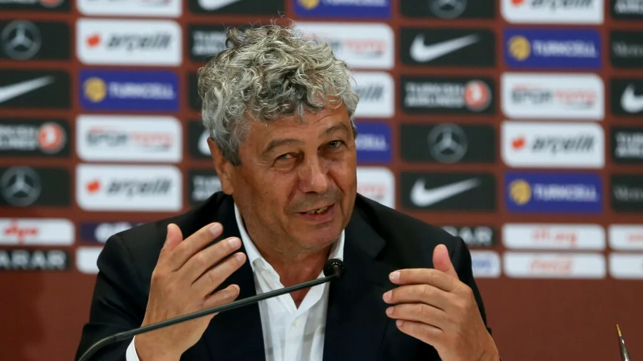 Federația Turcă de Fotbal, omagiu pentru Mircea Lucescu: „Contribuțiile sale nu vor fi niciodată uitate”