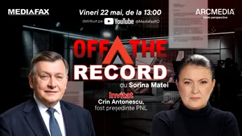 OFF THE RECORD Cum a reușit România să rămână fără Guvern? Dezvăluirile lui Crin Antonescu, fost președinte PNL