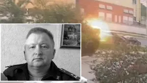 Explozie lângă Moscova. Un oficial militar rus de rang înalt ar fi fost ucis într-un atentat cu mașină-capcană