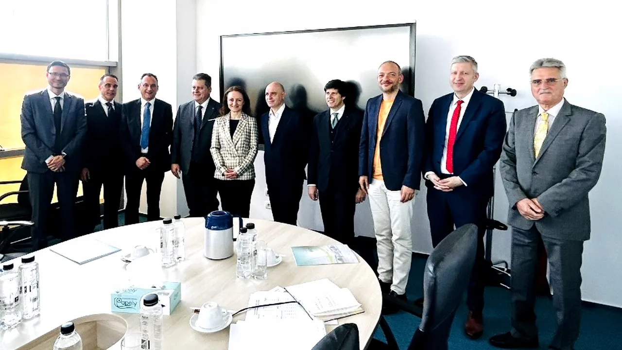 10 APRILIE. MISIUNE CONFINDUSTRIA ROMÂNIA ŞI AEROITALIA LA SIBIU