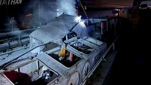 Rusia a atacat infrastructura portuară, energetică și feroviară din Ucraina