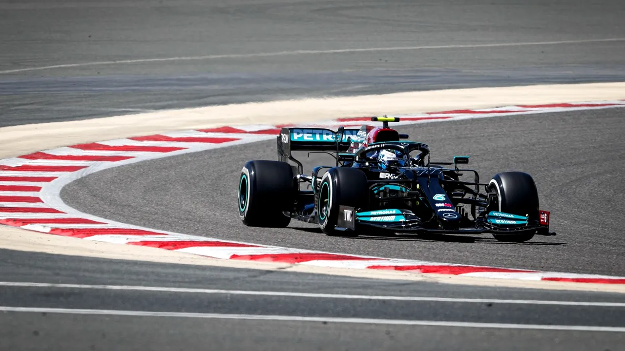 Mercedes, testare dificilă în Bahrain
