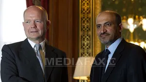 Reprezentanţa opoziţiei siriene la Londra a primit statut de misiune diplomatică