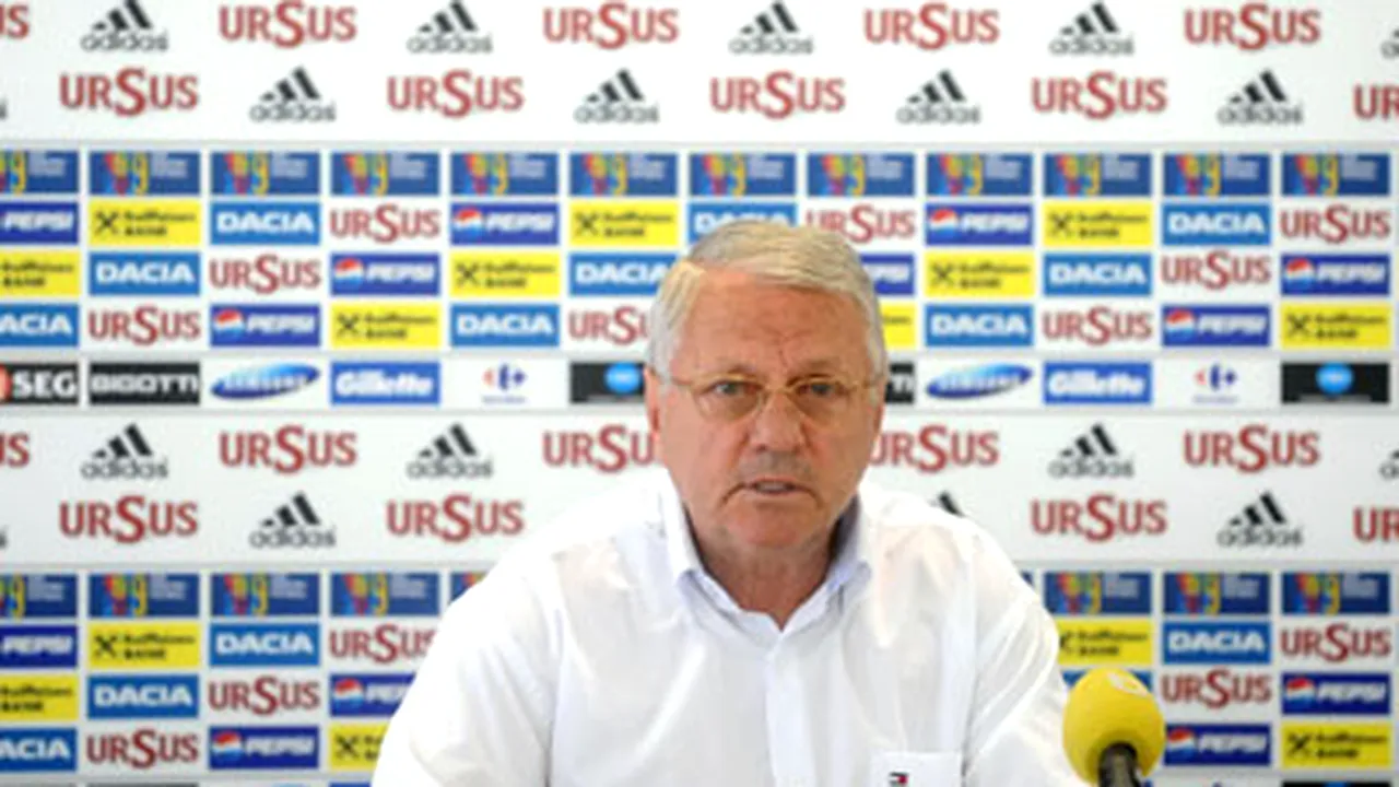 Rădulescu: Steaua ne-a informat că Bergodi nu mai este antrenorul echipei