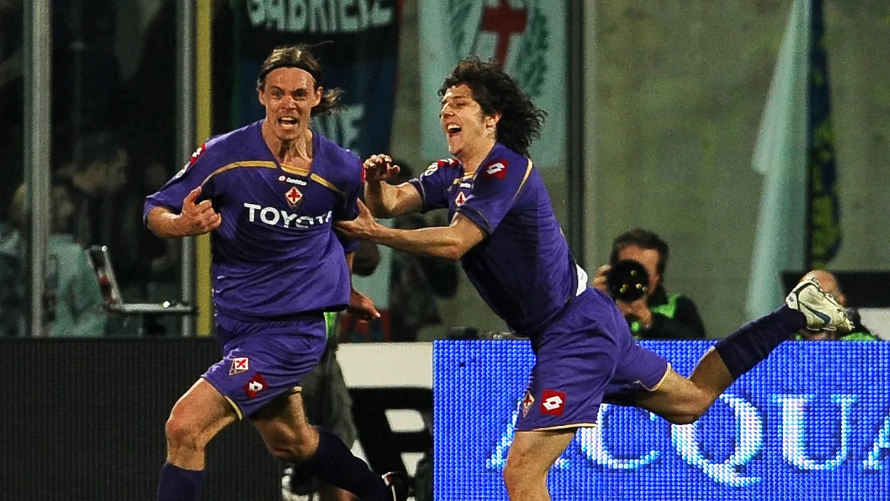 AC Fiorentina - Internazionale Milano, scor 2-2, în campionatul italian