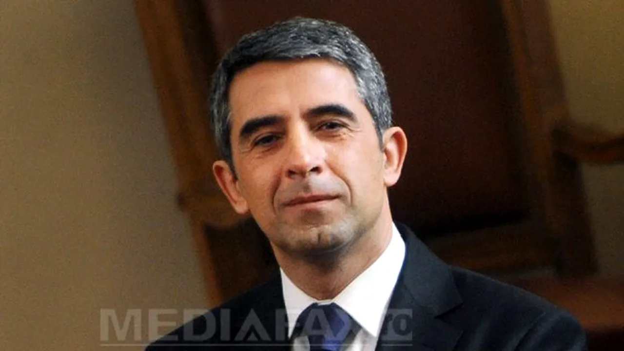 Scutul antirachetă NATO este valoros pentru Bulgaria, apreciază Rosen Plevneliev