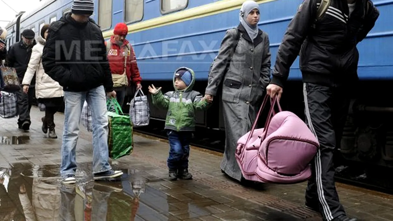 Aproximativ 10.000 de persoane au plecat din locuinţele lor în Ucraina - ONU