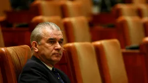 Iordănescu anunţă în plenul Senatului că a demisionat din PSD în urmă cu 11 luni