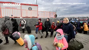 In ultimele 24 de ore, peste 9.000 de cetăţeni ucraineni au intrat în România