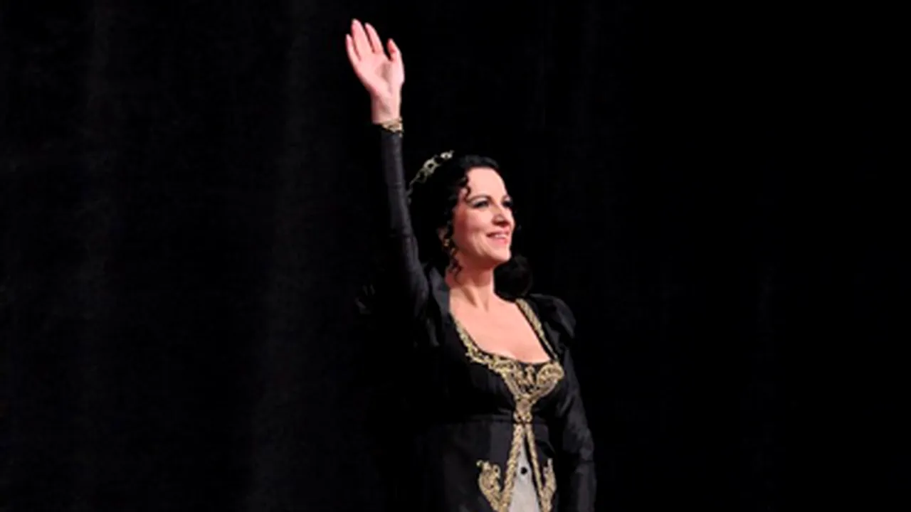 Angela Gheorghiu s-a refăcut complet după problemele de sănătate care i-au întrerupt un spectacol