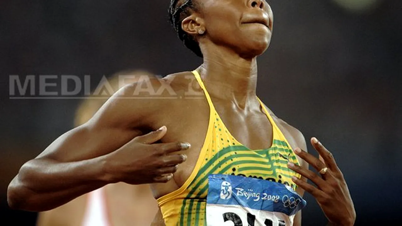 Atleta jamaicană Sherone Simpson, suspendată 18 luni pentru dopaj