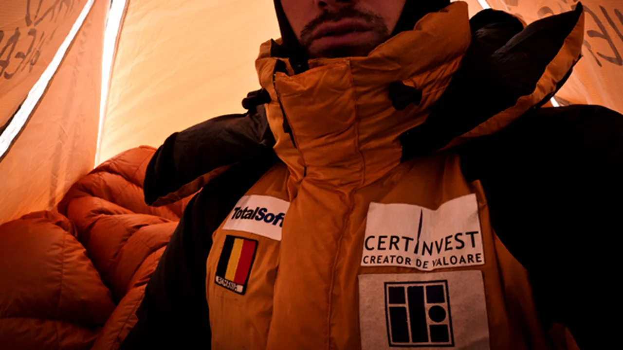 Alex Găvan s-a întors dintr-o expediţie ce viza escaladarea vârfului himalayan Lhotse, de 8516 m - GALERIE FOTO, VIDEO