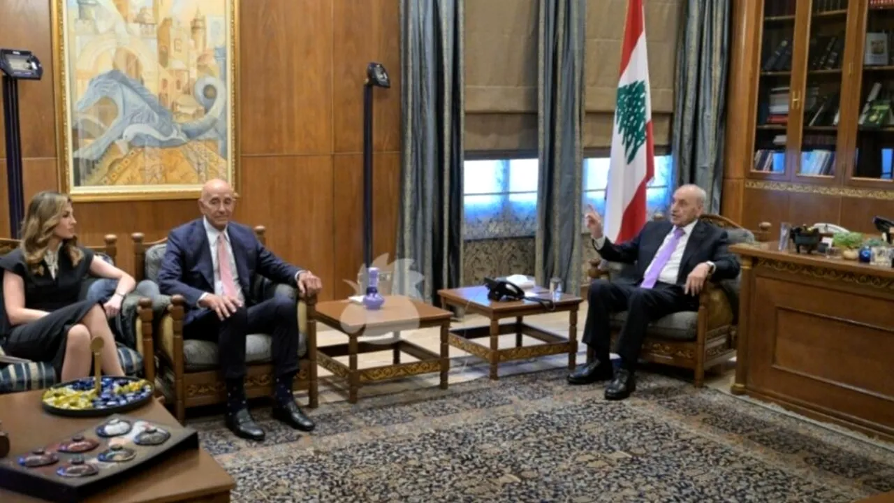 SUA discută armistițiu cu Israel după angajamentul Libanului de a dezarma Hezbollah