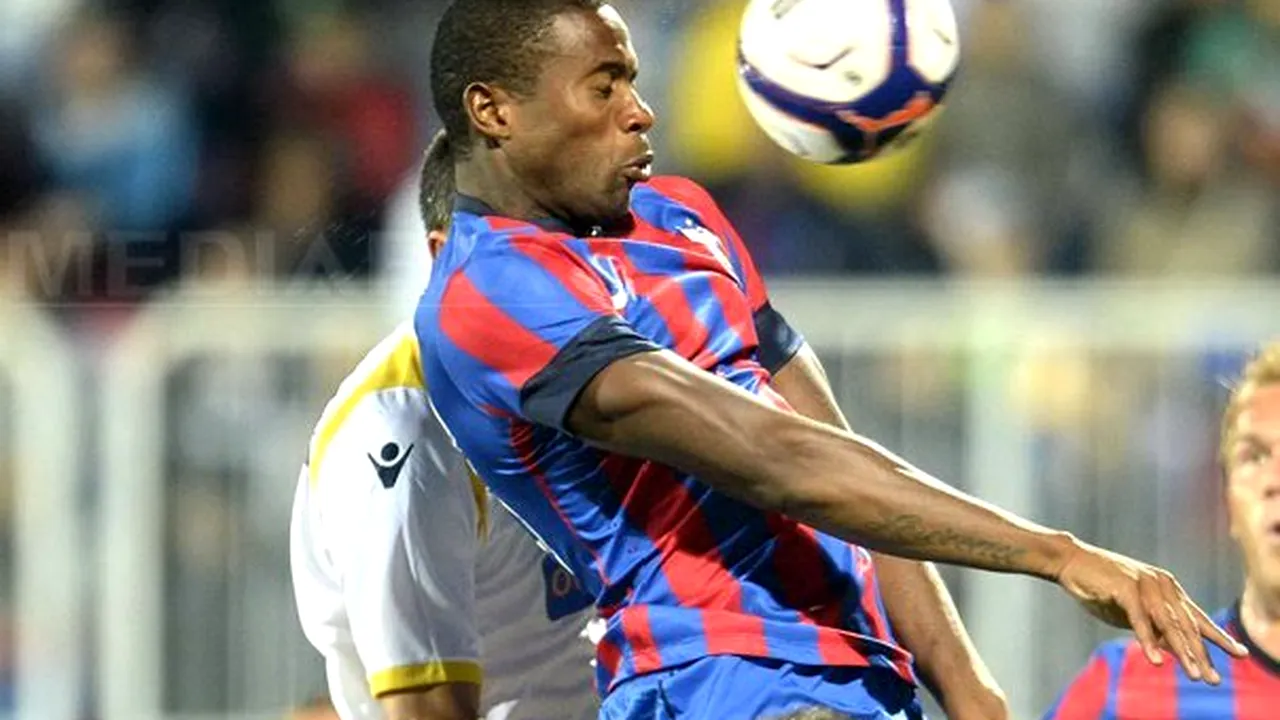Căpitanul echipei Steaua, Fernando Varela, operat cu succes de hernie 