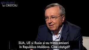 Gândurile lui Cristoiu: Dacă începe hăituirea lui Plahotniuc de către băieţi şi FBI, s-ar putea să ajungă în România