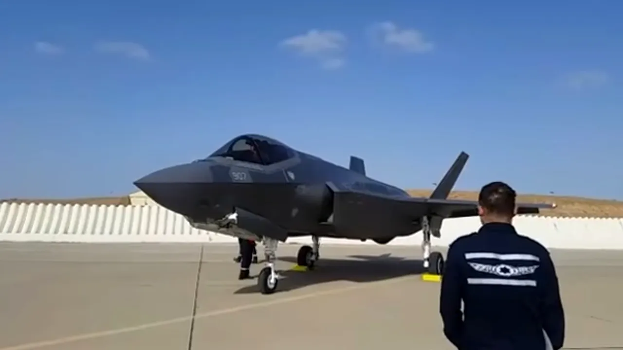 VIDEO Israelul a primit din Statele Unite încă trei avioane de vânătoare F-35, invizibile pe radare