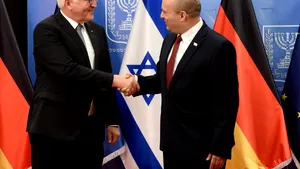 Naftali Bennett s-a întâlnit cu preşedintele Germaniei. Criza iraniană, una dintre temele abordate