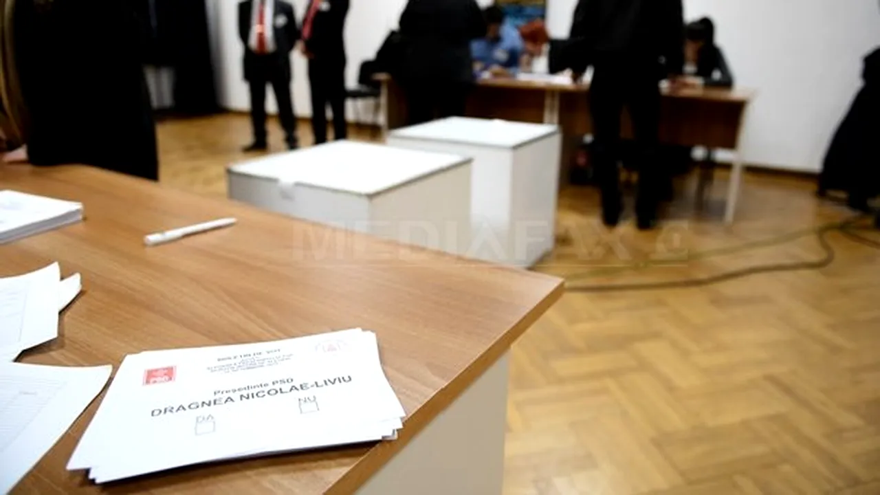 ALEGERI în PSD: Prezenţă la vot de 81,23% - rezultate finale. Olt şi Teleorman printre filialele fruntaşe - FOTO
