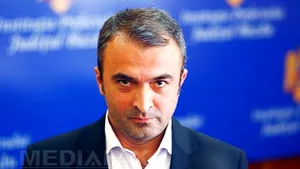 Gabriel Baltă - eliberat din postul de prefect la Buzău, noul prefect este Maria Buleandră