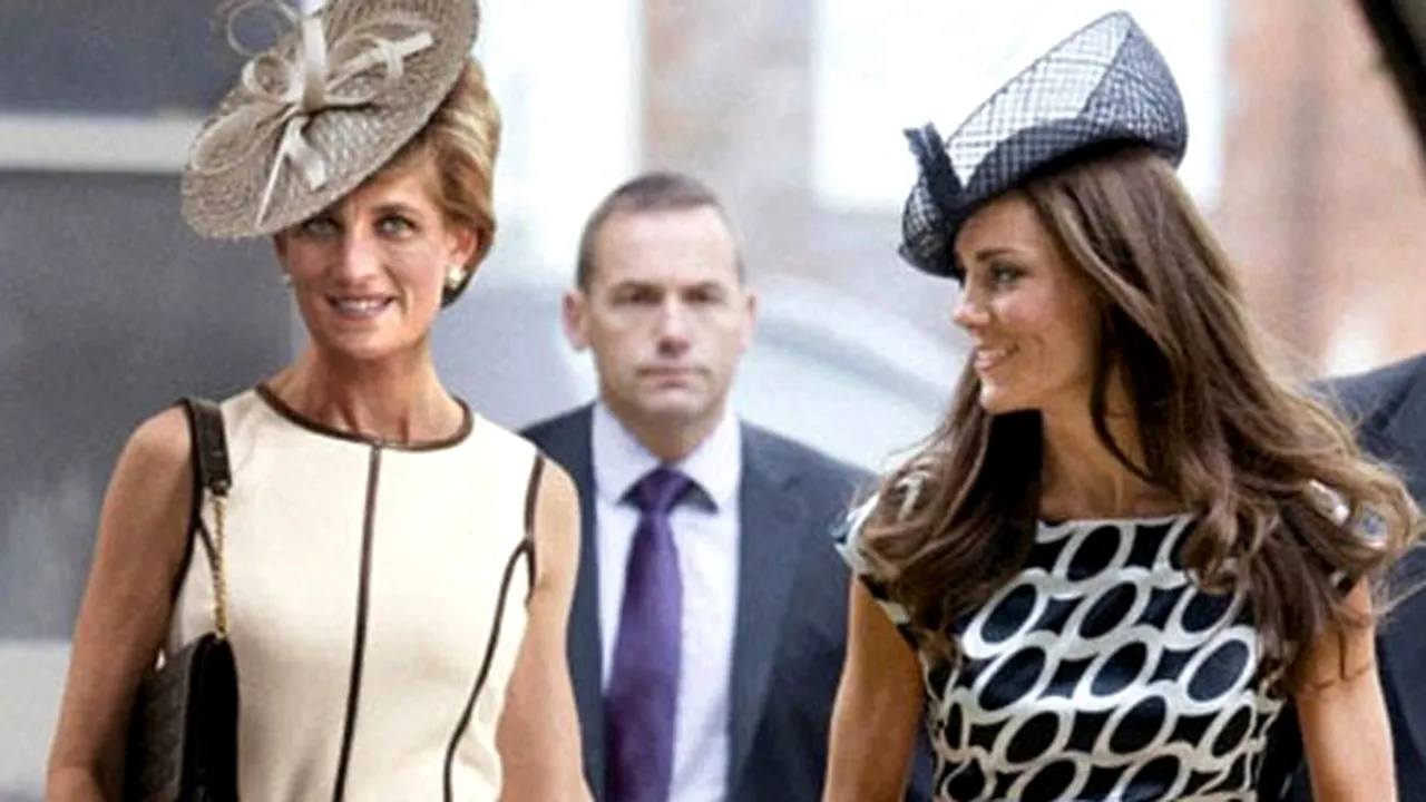 Prinţesa Diana, imaginată de o revistă la 50 de ani: Prietenă pe Facebook cu Camilla Parker-Bowles şi ameninţată de faima lui Kate Middleton - FOTO