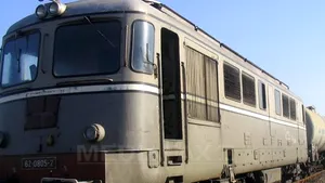 Locomotiva unui tren în care se aflau 11 călători a luat foc. Nu există victime
