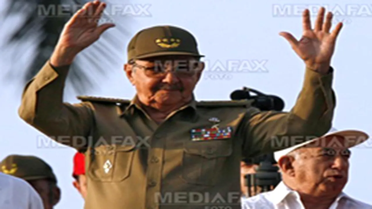 Raul Castro demarează procesul electoral din Cuba - AFP