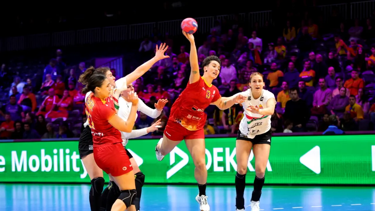 România învinge Ungaria și obține medaliile de bronz la EHF Euro Cup 2026 la handbal feminin