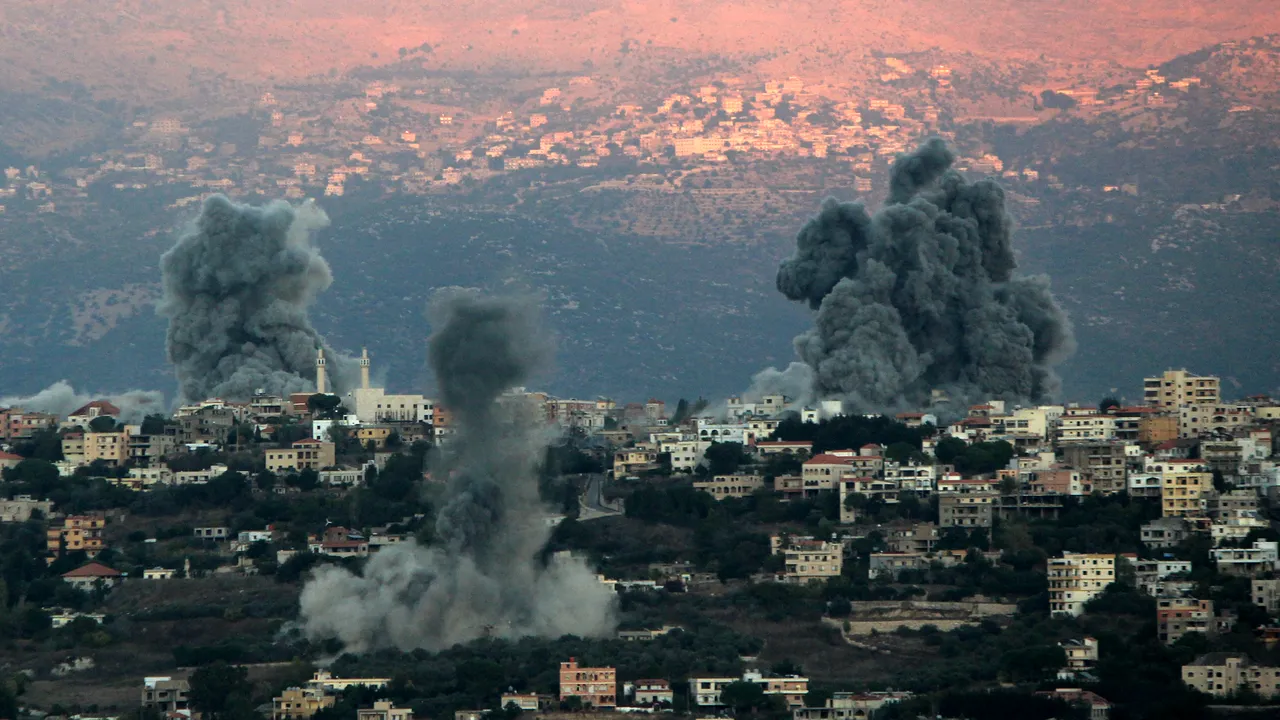 „Lupte grele” au loc în sudul Libanului, iar Israelul emite un avertisment pentru civili