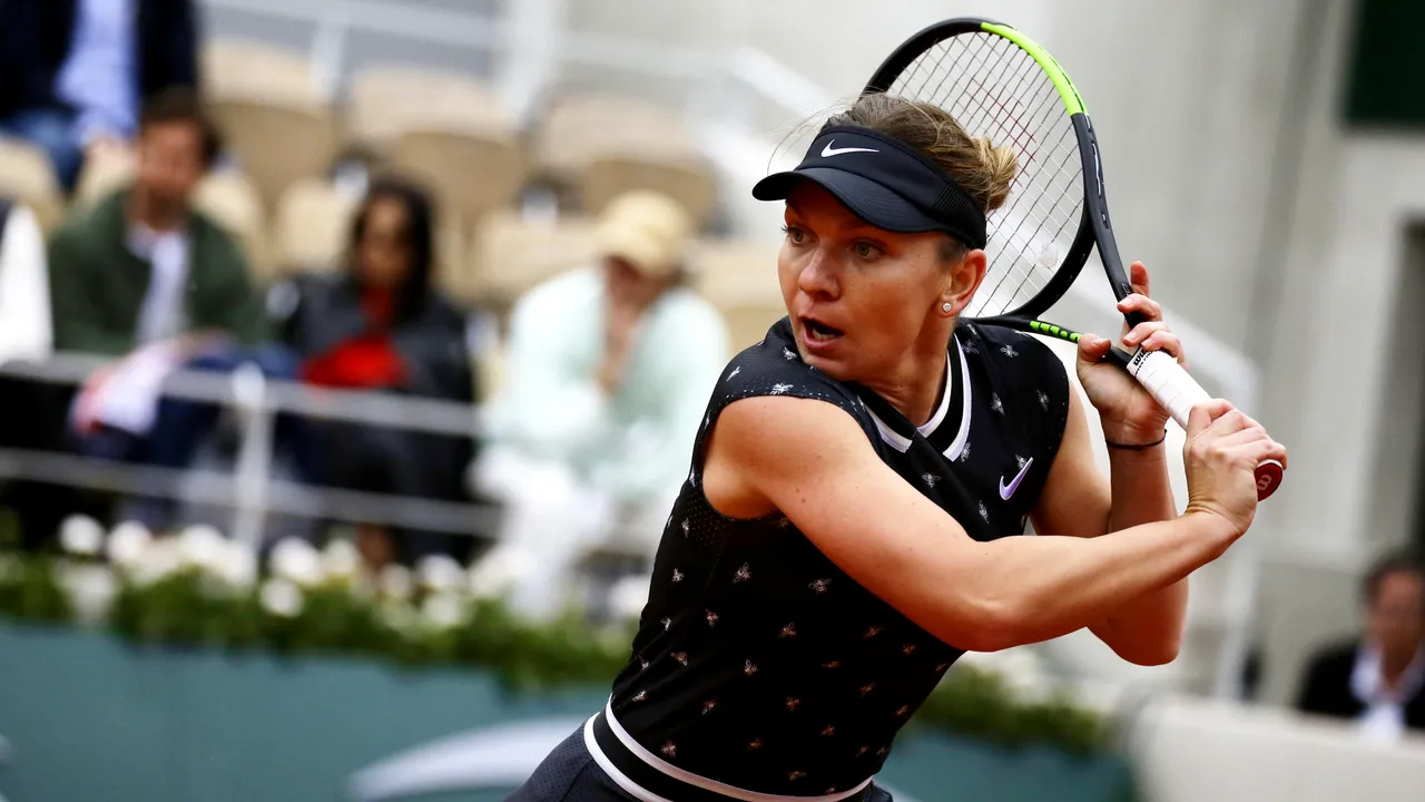 Simona Halep va intra direct în turul al doilea la turneul de la Eastbourne. Care sunt adversarele pe care le-ar putea întâlni