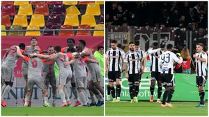FCSB - U Cluj. Doar o înfrângere în ultimele 26 meciuri din campionat