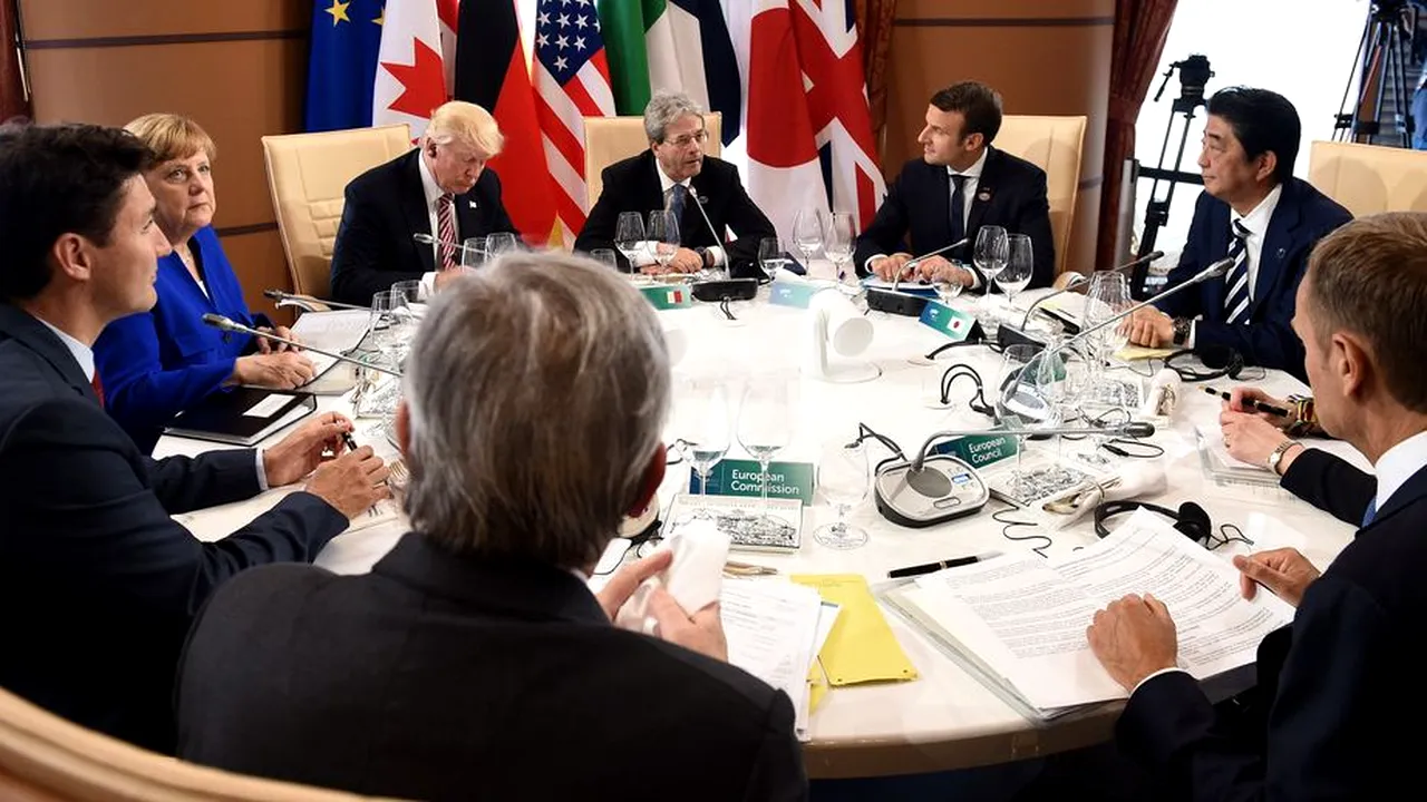 Trump a convocat liderii G7 la o videoconferinţă pentru a discuta despre pandemia de Covid-19