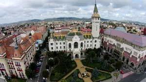 Primăria Târgu Mureş, licitaţie pentru ornamente de iarnă de peste 870.000 de lei. Se caută figurine 3D tip Moş Crăciun şi tip urs