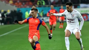 FCSB învinge în derby-ul cu Rapid Bucureşti. Minutele suplimentare au adus victoria