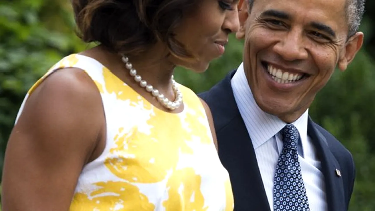 Obama e în vacanţa de vară de opt zile pe Insula Martha's Vineyard