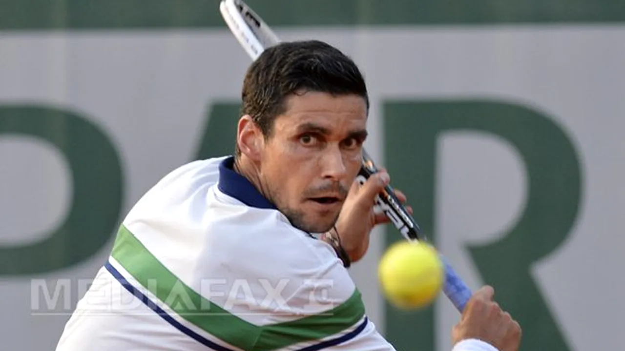 Victor Hănescu a urcat cinci locuri în clasamentul ATP. Topul primilor zece jucători ai lumii