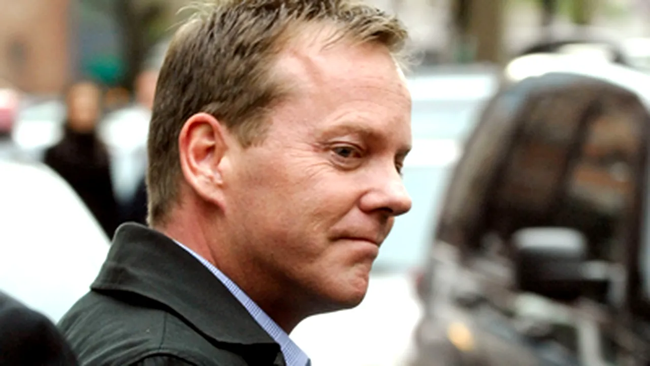 Kiefer Sutherland a scăpat de închisoare